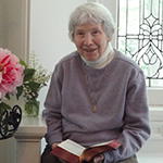 Sr. Mary K. in chapel