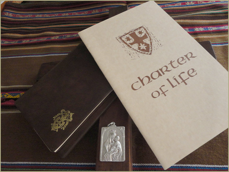 Cleveland Carmel Charter of Life - OLMTC Medal