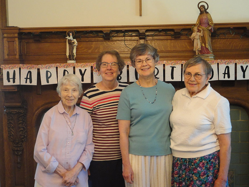 Cleveland Carmel - Sisters Mary K., Donna, Barbara and Donna