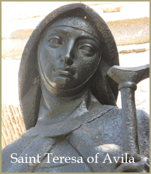 Saint Teresa of Avila Cleveland Carmel