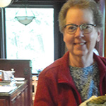 Sr. Donna preparing for Mass