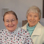 Sr. Vera Lea and Sr. Mary K.